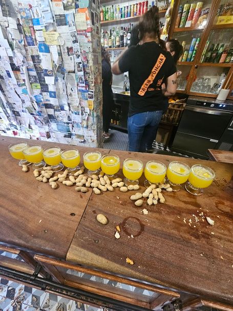 The traditional drink Poncha!